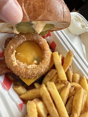   at Hank's Dirty in Felixstowe