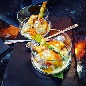 tempura at NU:Taste in Gran Canaria