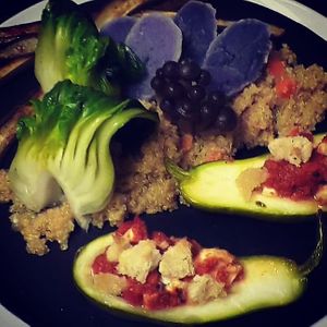 green taste  at NU:Taste in Gran Canaria