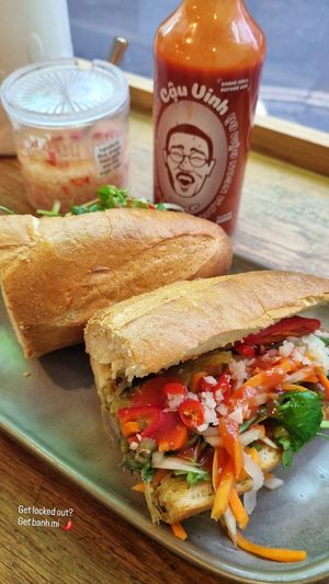  at Banh Mi Keu in London