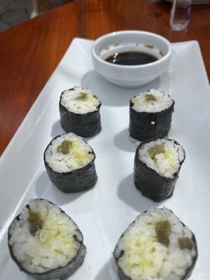 Kaktus Maki mit Avocado  at Cactus Garden in Lanzarote