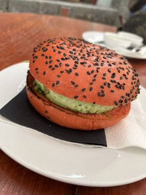 Cactus Burger  at Cactus Garden in Lanzarote