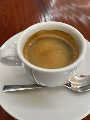 Espresso  at Cactus Garden in Lanzarote