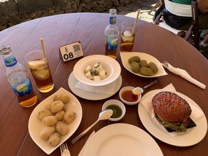 cactus with everything   at Cactus Garden in Lanzarote