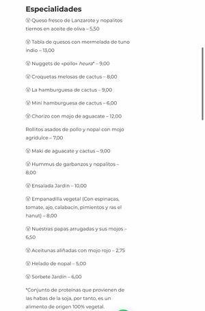   at Cactus Garden in Lanzarote