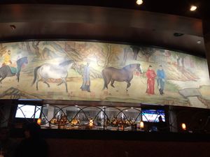 Painting  at P.F. Chang's in Albany