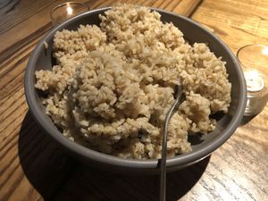 Brown rice  at P.F. Chang's in Albany