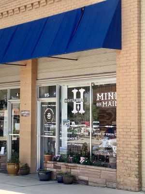 Storefront at Virgin Cheese in Clarkdale