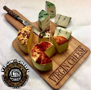 Few ingredients, full on flavor. Stop in for samples and sales while in central Arizona. Our line lasts 6-8 months in the freezer and 30 days in the fridge.  at Virgin Cheese in Clarkdale