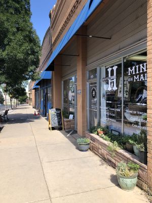 Storefront  at Virgin Cheese in Clarkdale