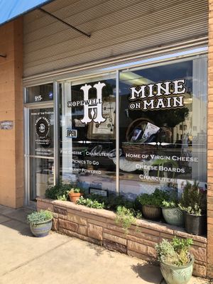 Storefront   at Virgin Cheese in Clarkdale