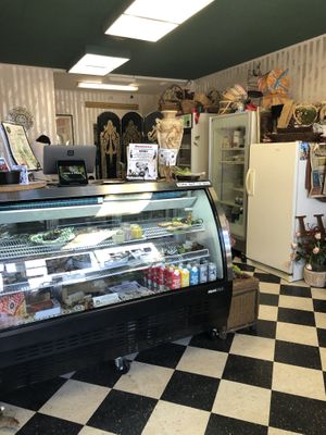 Interior  at Virgin Cheese in Clarkdale