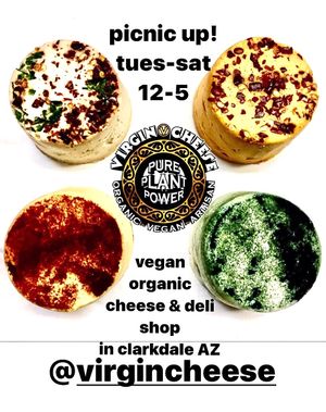  at Virgin Cheese in Clarkdale