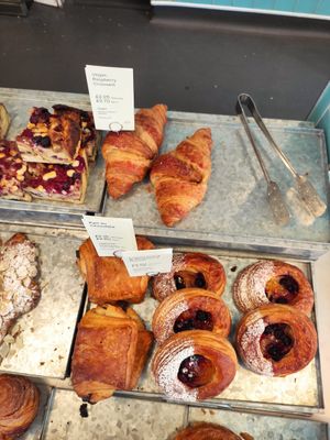  at Cornish Bakery in Fowey