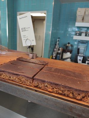  at Cornish Bakery in Fowey