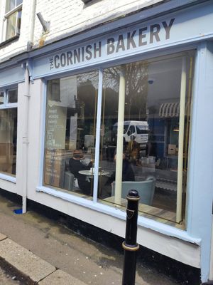  at Cornish Bakery in Fowey