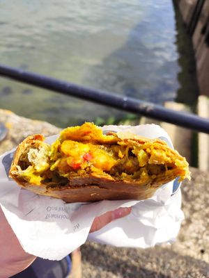  at Cornish Bakery in Fowey