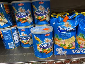 This stuff is seriously the best vegetable broth yes it’s vegan at Staropolska Kuchnia in New Port Richey