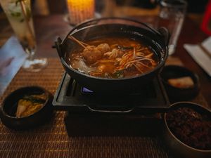 Mongolian hot pot at HanGawi in New York City