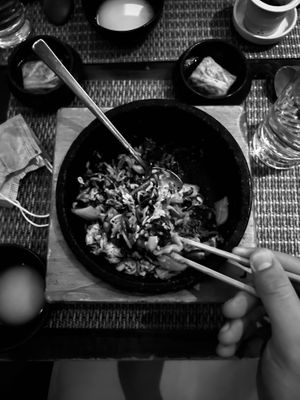 Kimchi bowl at HanGawi in New York City