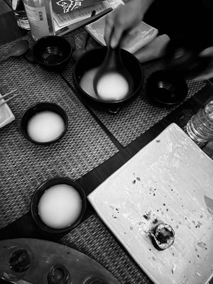 Nigiri sake! at HanGawi in New York City