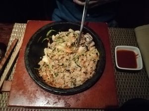 Tofu pot at HanGawi in New York City