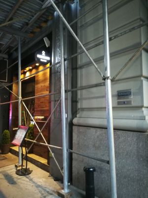 Entrance at HanGawi in New York City