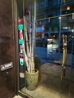 Entrance at HanGawi in New York City