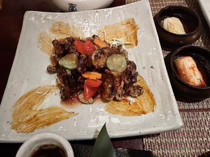   at HanGawi in New York City