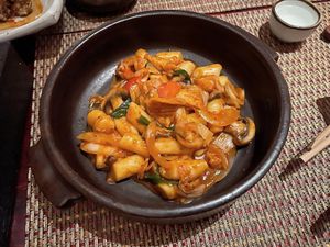   at HanGawi in New York City