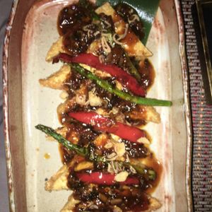 tofu steak at HanGawi in New York City