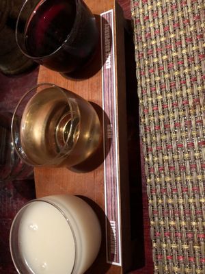 Korean Wine Sampler   at HanGawi in New York City