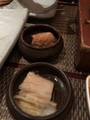 Kimchi gf  at HanGawi in New York City