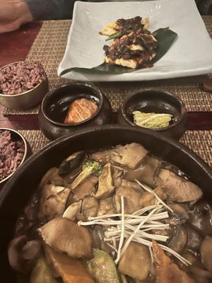   at HanGawi in New York City