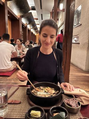   at HanGawi in New York City