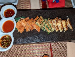 Pancakes at HanGawi in New York City