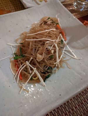 Jap chae at HanGawi in New York City