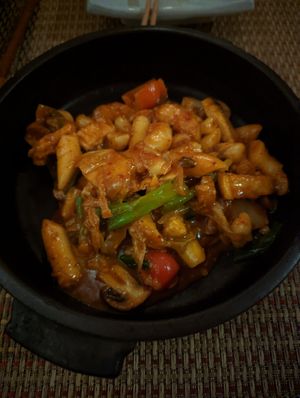 Tteokbokki at HanGawi in New York City