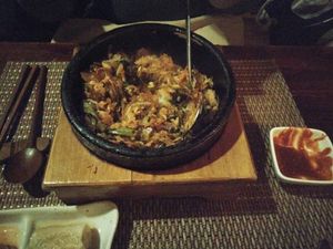 noodles at HanGawi in New York City