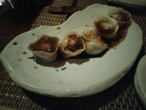 dumplings at HanGawi in New York City