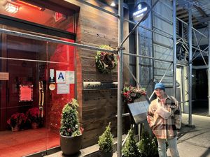 Front entrance  at HanGawi in New York City