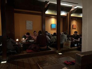 View of restaurant   at HanGawi in New York City