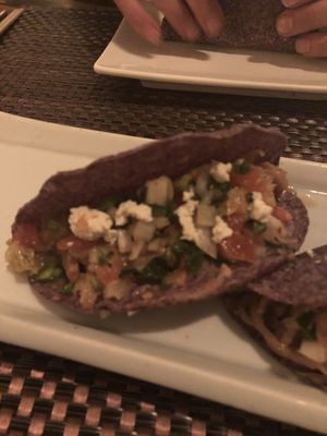 Bulgogi bites  at HanGawi in New York City