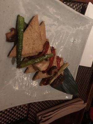 Tofu steak   at HanGawi in New York City