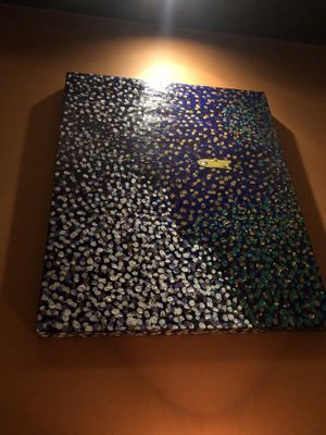 Wall painting decoration   at HanGawi in New York City