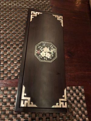 Receipt box so delicate😄 at HanGawi in New York City