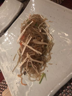 Vermicelli delight , (chapchai )  at HanGawi in New York City