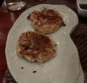 Korean pancakes #Veganuary at HanGawi in New York City