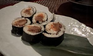 Kimbap #Veganuary at HanGawi in New York City