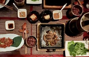 A feast of flavors #Veganuary at HanGawi in New York City